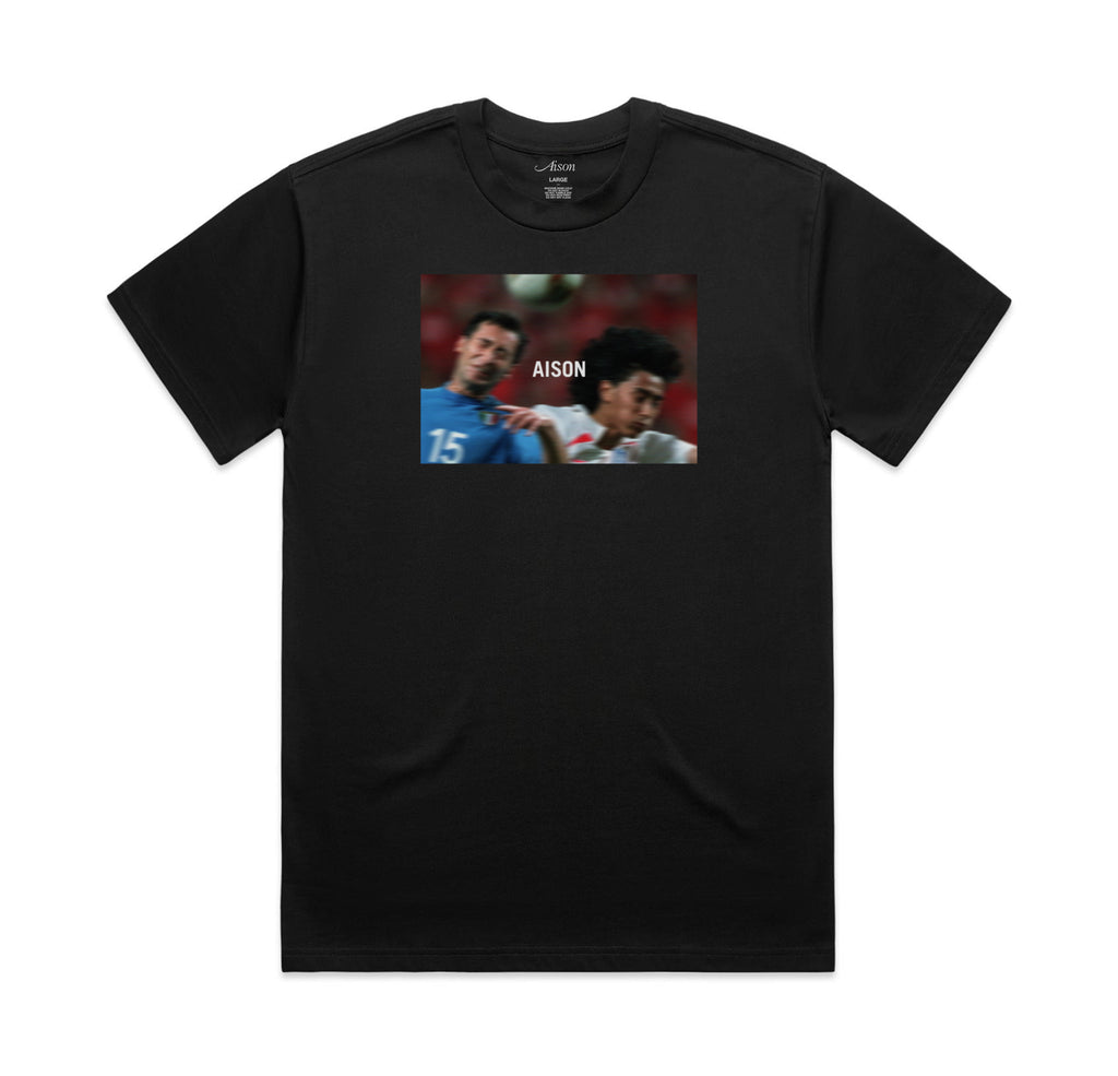 Ahn Jung Hwan T-Shirt Black